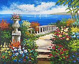 Unknown Artist Canvas Paintings - gdn026